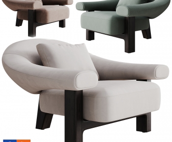 Modern Single Sofa-ID:457305914