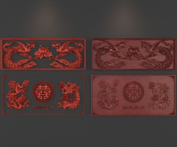 Chinese Style Wall Decoration-ID:355007897