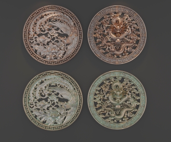 Chinese Style Wall Decoration-ID:678797014