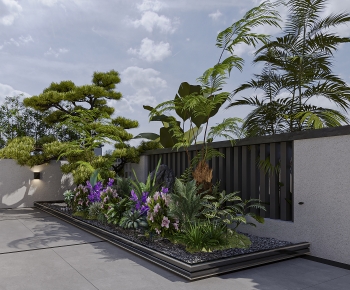 Modern Courtyard/landscape-ID:766220098