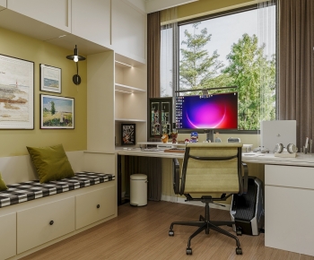 Modern Study Space-ID:850045928