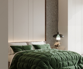 Modern Bedroom-ID:592633967