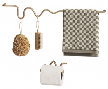 Modern Bathroom Set-ID:811194901