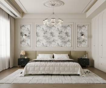 French Style Bedroom-ID:835303079