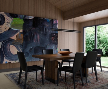 Modern Dining Room-ID:459167964