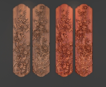 Chinese Style Wall Decoration-ID:812217009