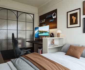 French Style Bedroom-ID:311050419