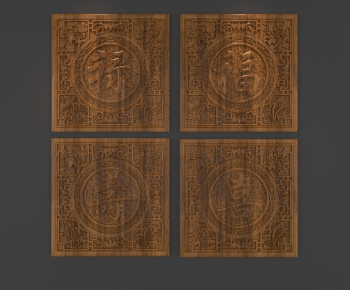 Chinese Style Wall Decoration-ID:834702978