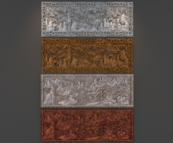 Chinese Style Wall Decoration-ID:829274893