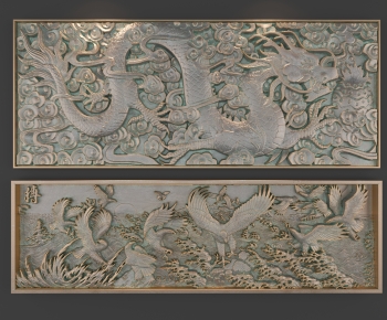 Chinese Style Wall Decoration-ID:214379072