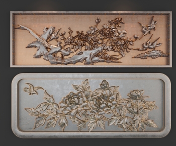 Chinese Style Wall Decoration-ID:462400911