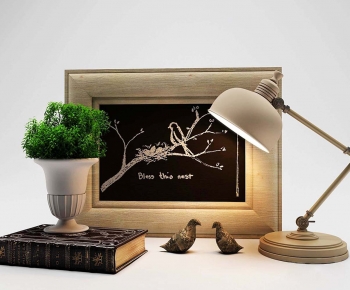 Retro Style Decorative Set-ID:938941006