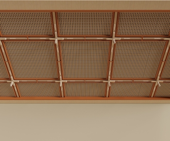 New Chinese Style Suspended Ceiling-ID:499686964