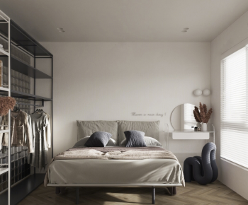 Modern Bedroom-ID:621172908