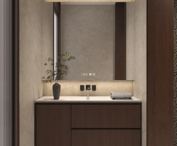 Modern Bathroom Cabinet-ID:242276918