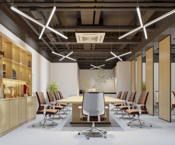 Modern Meeting Room-ID:895843985