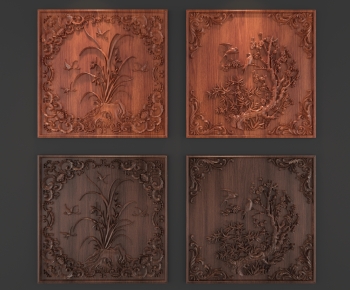 Chinese Style Wall Decoration-ID:677329068