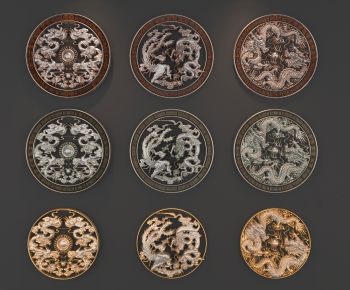 Chinese Style Wall Decoration-ID:971820488