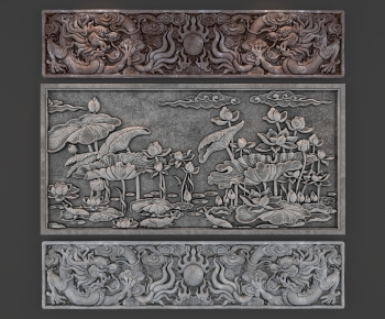 Chinese Style Carving-ID:562474974