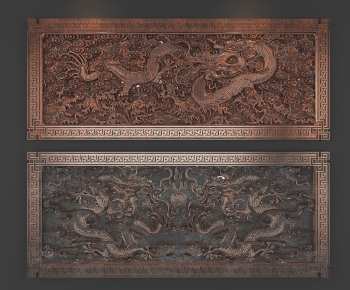 Chinese Style Wall Decoration-ID:208964114