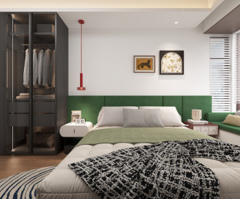 Modern Bedroom-ID:227395064
