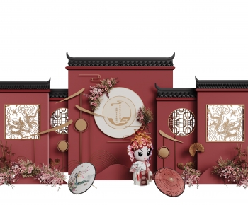 New Chinese Style Meichen-ID:791146042
