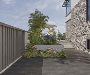 Modern Courtyard/landscape-ID:509826906