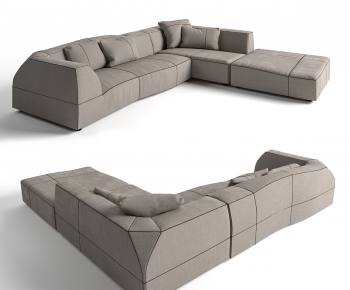 Modern Corner Sofa-ID:624835015