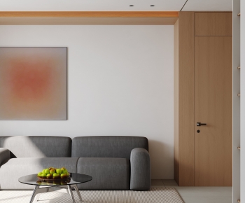 Modern A Living Room-ID:867897038