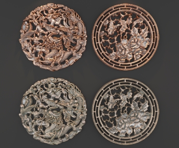 Chinese Style Wall Decoration-ID:699604993