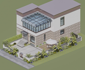 Modern Detached Villa-ID:984361258