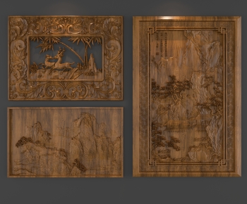 Chinese Style Carving-ID:195999119