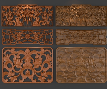 Chinese Style Wall Decoration-ID:633227117