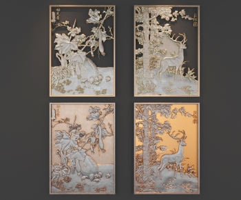 Chinese Style Wall Decoration-ID:326034074