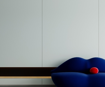 Modern A Living Room-ID:181992052