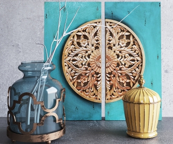 Retro Style Decorative Set-ID:440459349