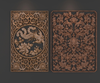 Chinese Style Wall Decoration-ID:379450089