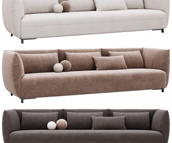Modern Three-seat Sofa-ID:157846939