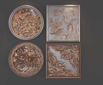 Chinese Style Wall Decoration-ID:251219039