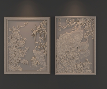 Chinese Style Wall Decoration-ID:702478898