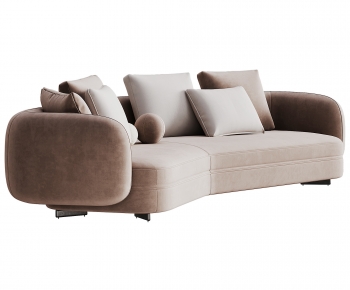 Modern Curved Sofa-ID:699346077