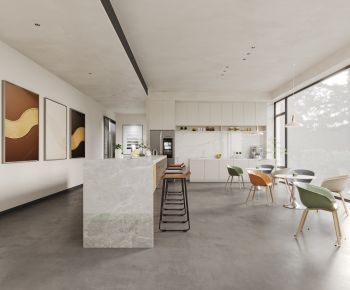 Modern Office Tea Room-ID:310995106