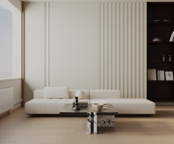 Modern A Living Room-ID:999510059