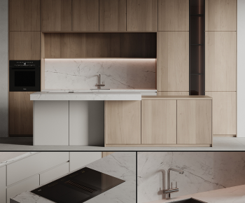 Modern Kitchen Cabinet-ID:494874005