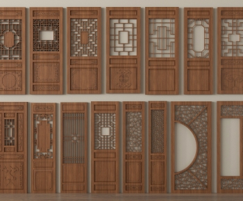 Chinese Style Door Panel-ID:774759059