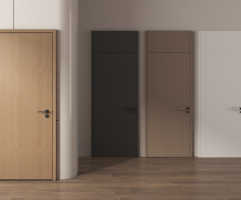 Modern Single Door-ID:848356962