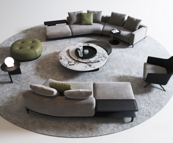 Modern Sofa Combination-ID:114250904