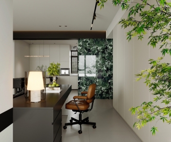 Modern A Living Room-ID:128660246