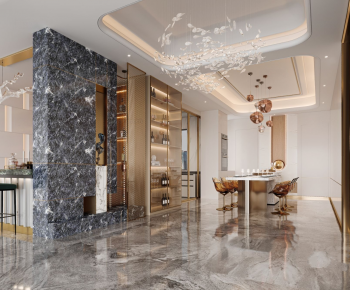 Modern Dining Room-ID:967327125