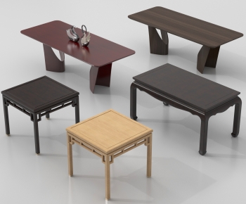 New Chinese Style Dining Table-ID:651388881